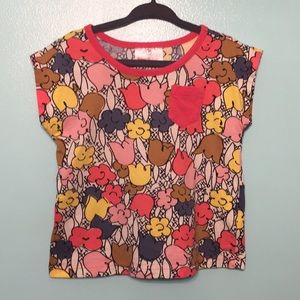 Hanna Anderson flower tee